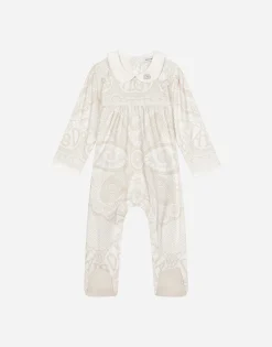 2-piece interlock gift set with DG Loves Newborn print