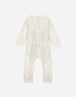 2-piece interlock gift set with DG Loves Newborn print
