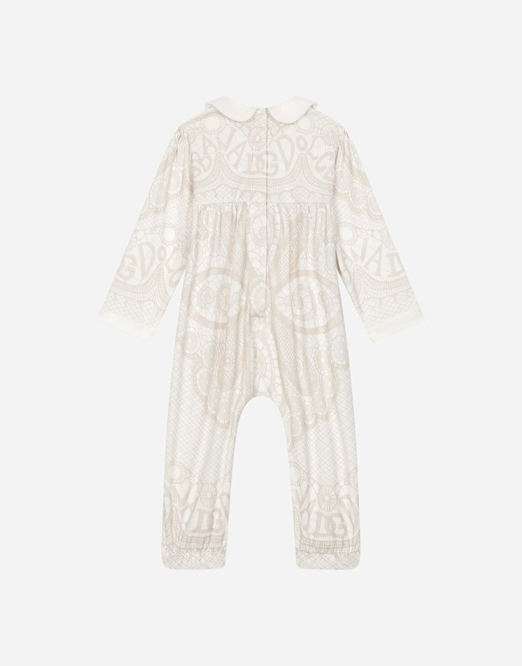2-piece interlock gift set with DG Loves Newborn print