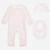 3-piece jersey gift set with DG-logo print