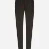 Pinstripe pants