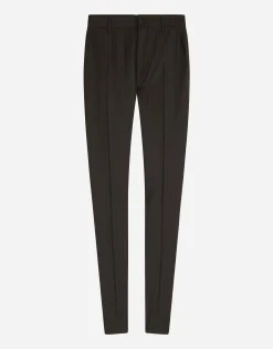 Pinstripe pants