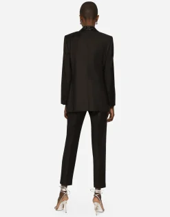 Pinstripe pants