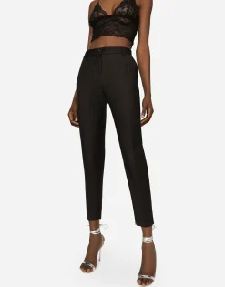 Pinstripe pants