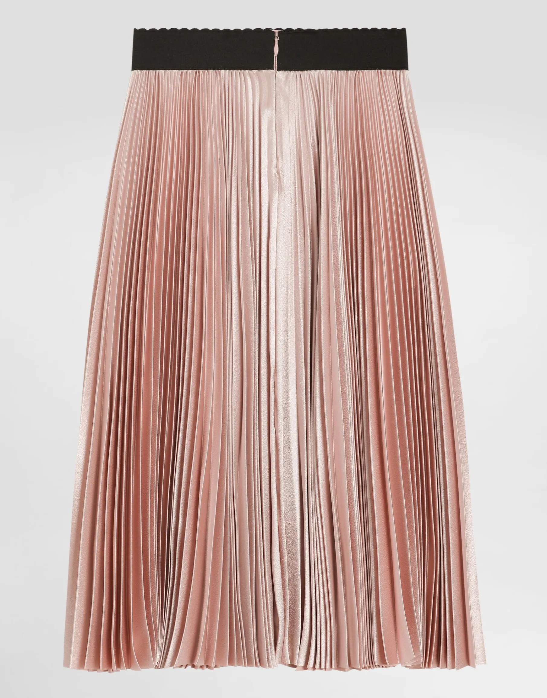 Pleated skirt with Dolce&Gabbana logo