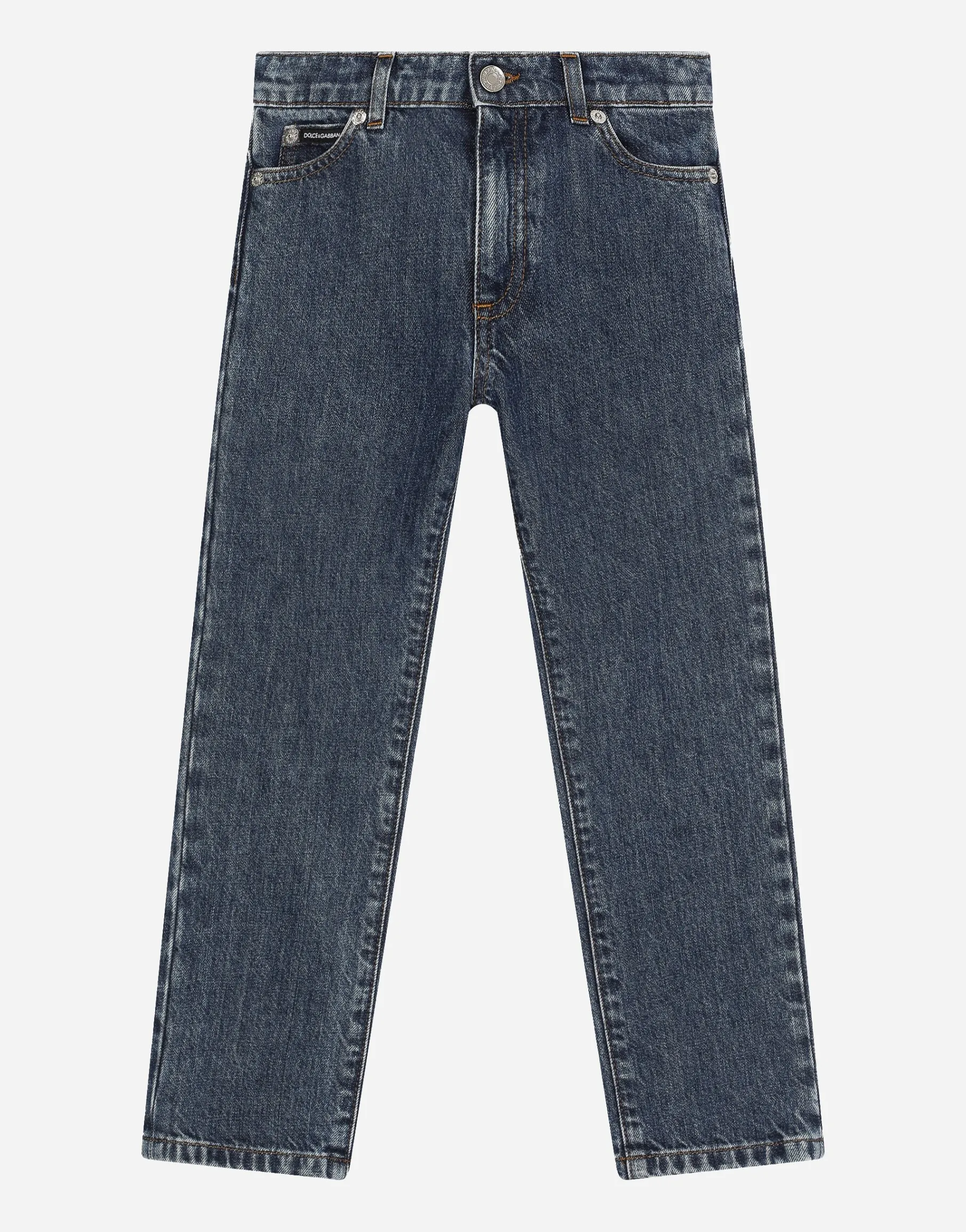 5-pocket denim jeans