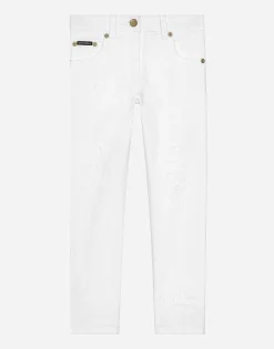 5-pocket denim jeans