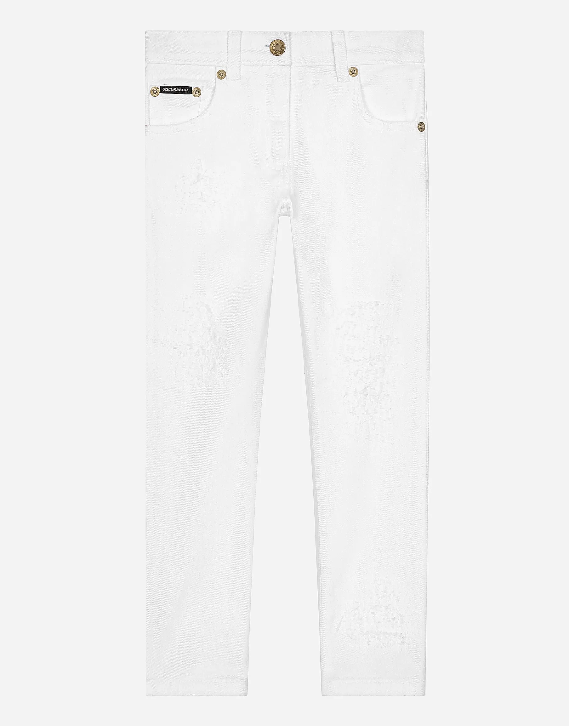 5-pocket denim jeans
