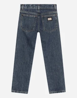 5-pocket denim jeans
