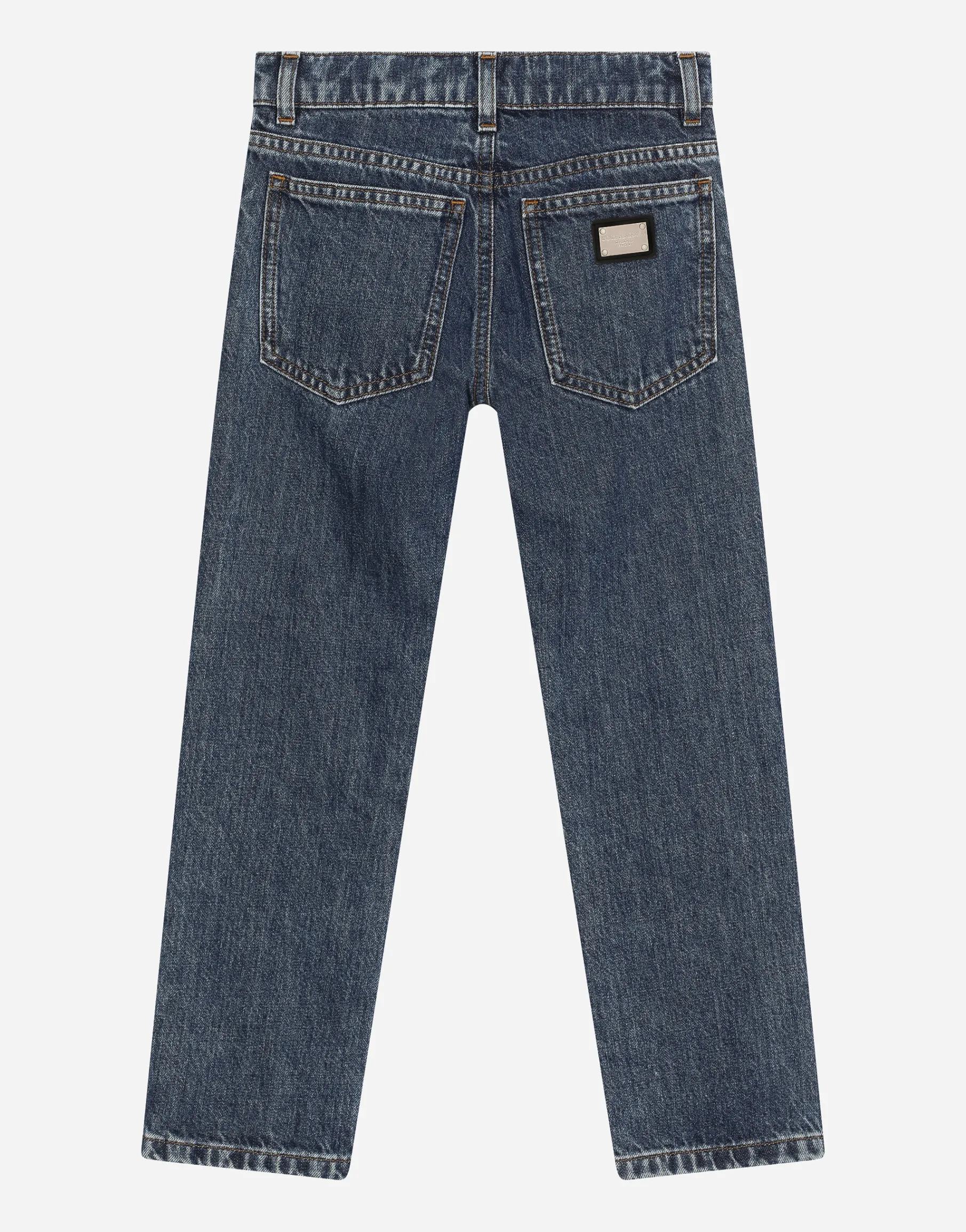 5-pocket denim jeans
