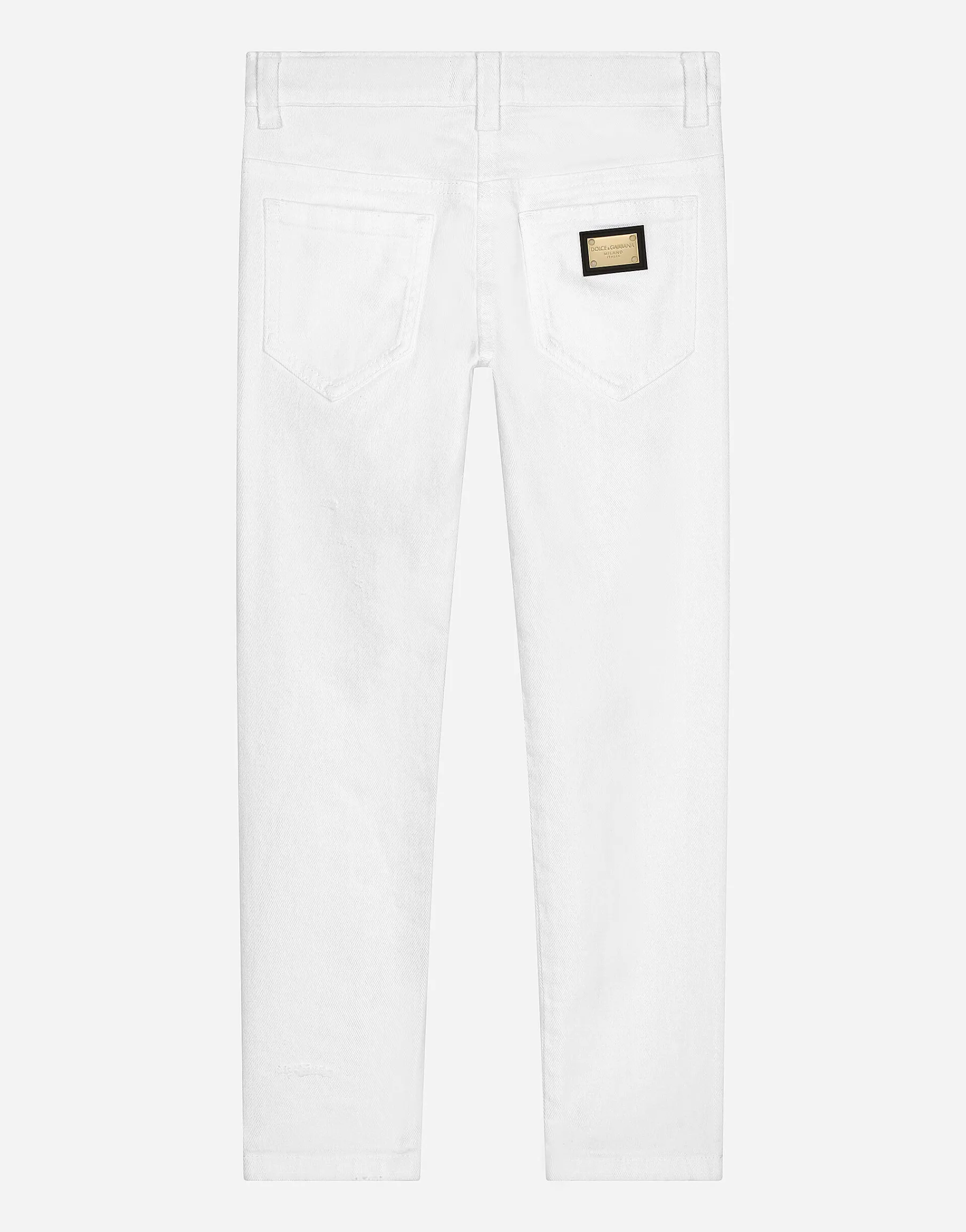 5-pocket denim jeans