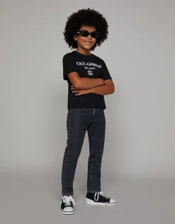 5-pocket denim jeans