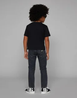 5-pocket denim jeans