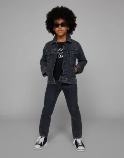 5-pocket denim jeans