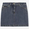 5-pocket denim miniskirt