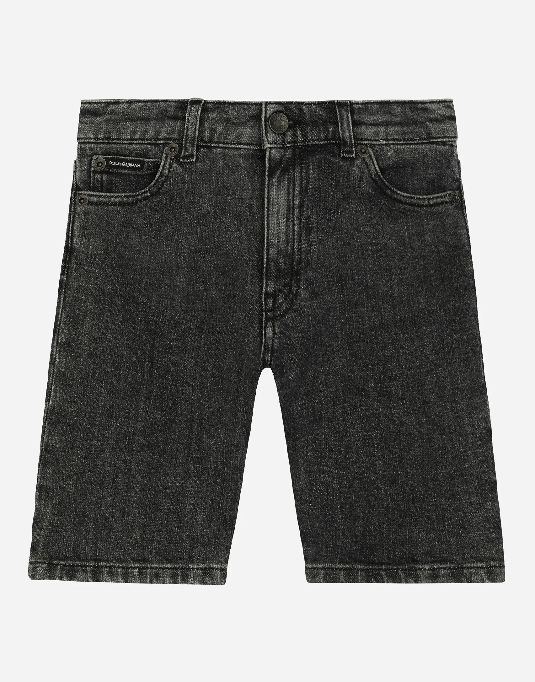 5-pocket denim shorts