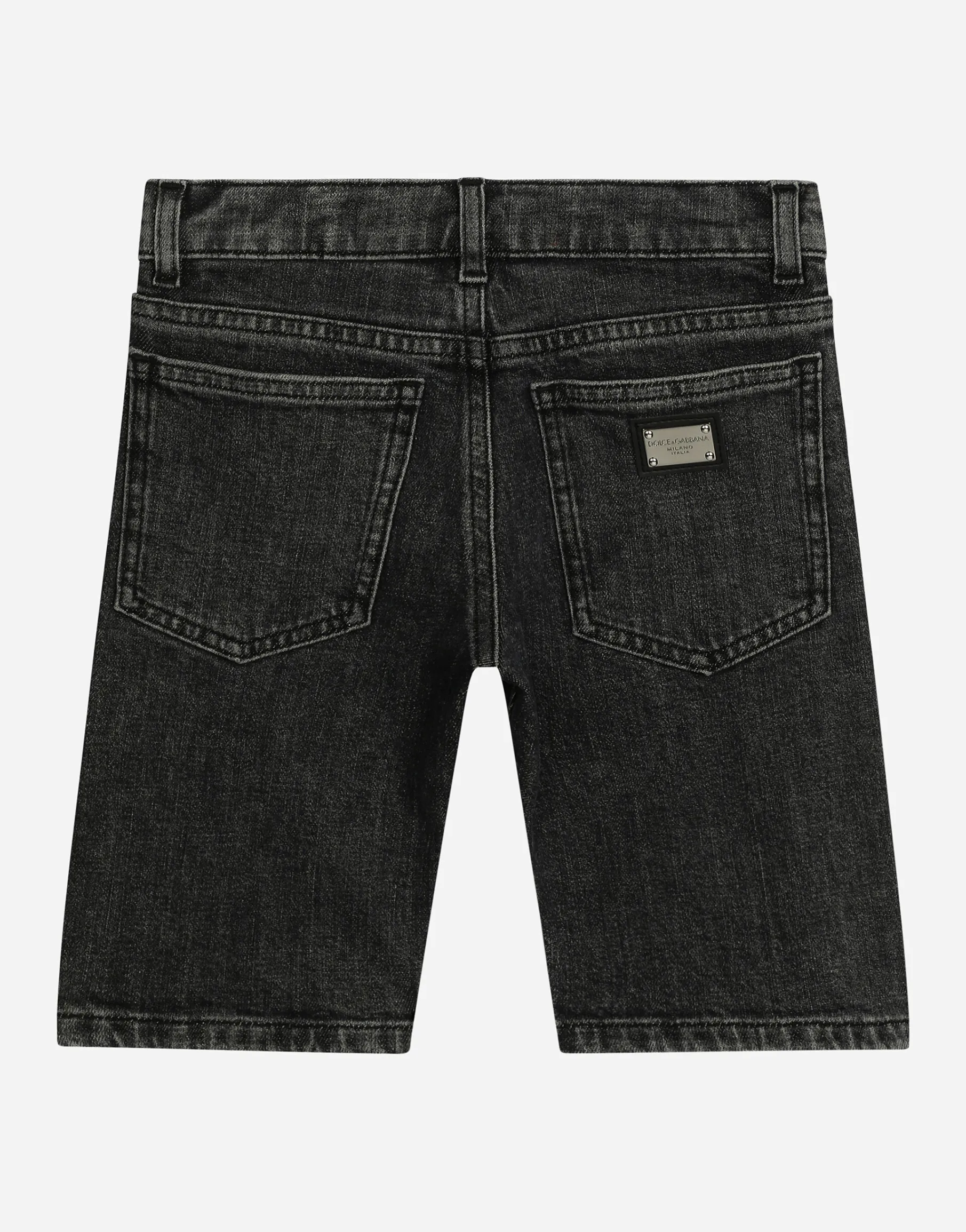 5-pocket denim shorts