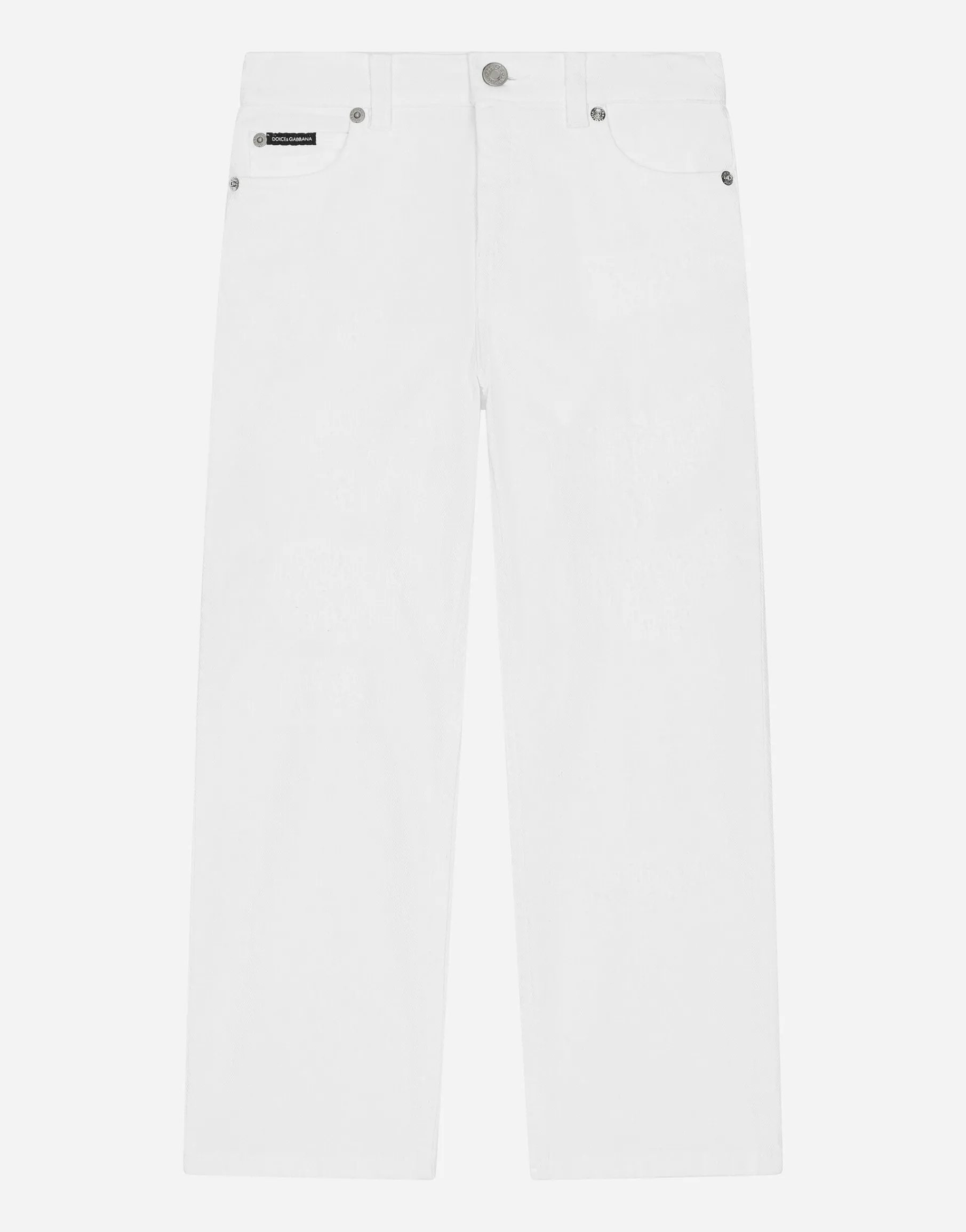 5-pocket ripped denim jeans