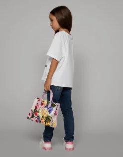 5-pocket treated denim jeans