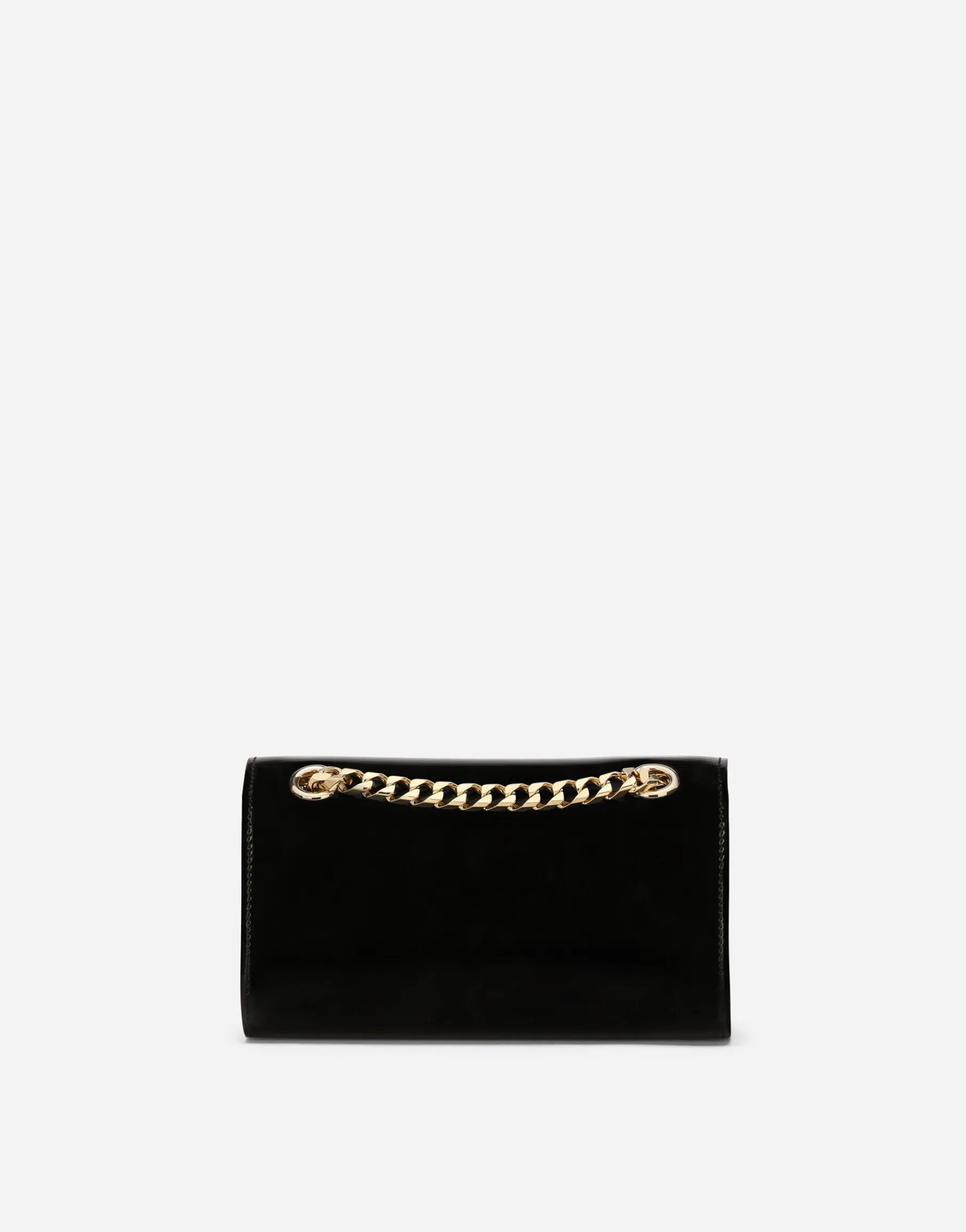 Polished calfskin 3.5 phone bag