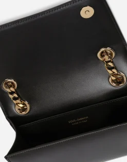 Polished calfskin 3.5 phone bag