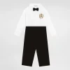 Poplin and jersey co-ord set