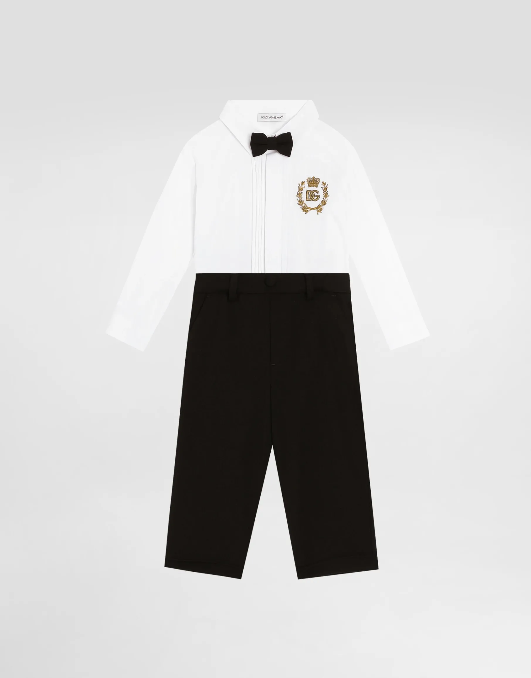 Poplin and jersey co-ord set