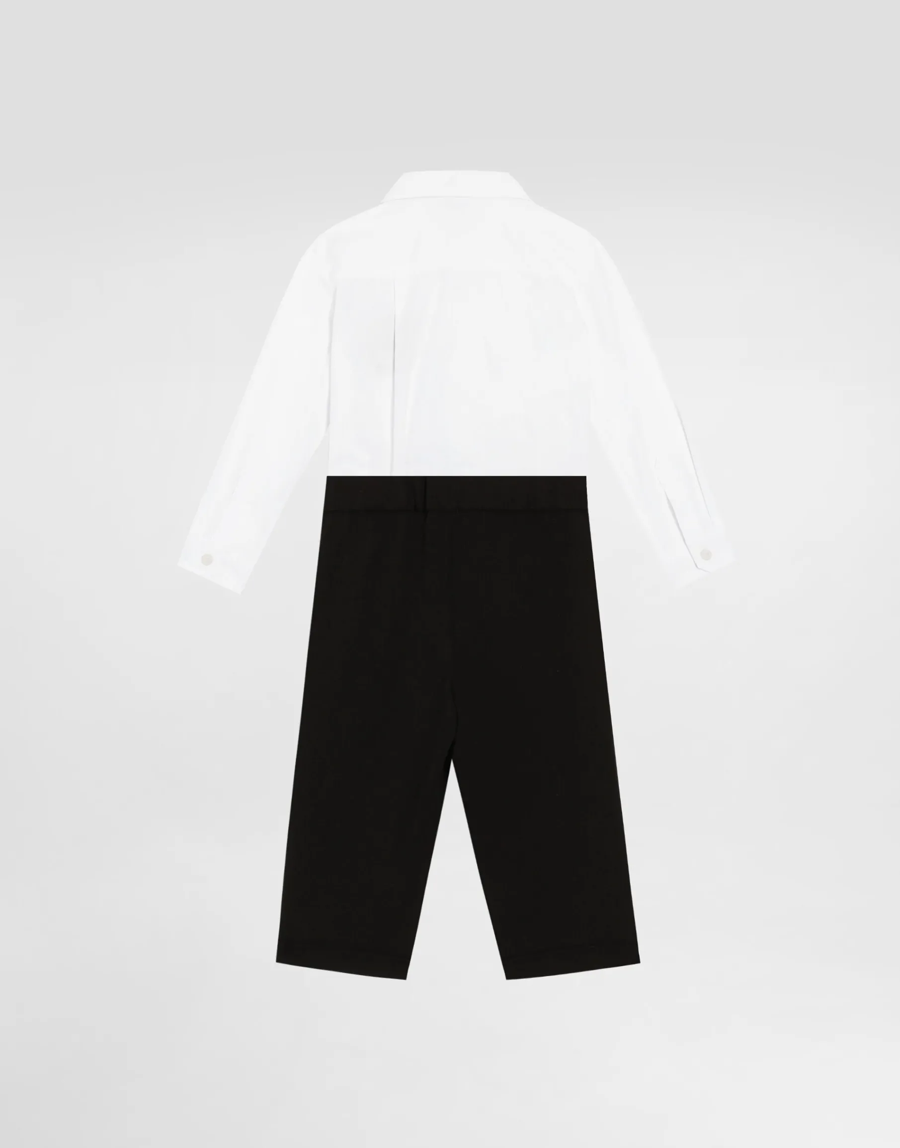 Poplin and jersey co-ord set