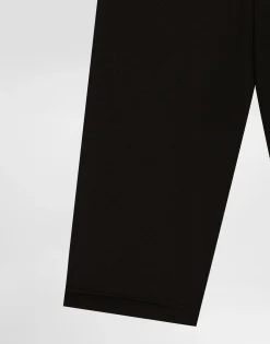 Poplin and jersey co-ord set