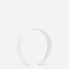 Poplin hairband with Dolce&Gabbana logo