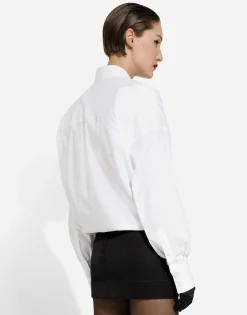 Poplin shirt