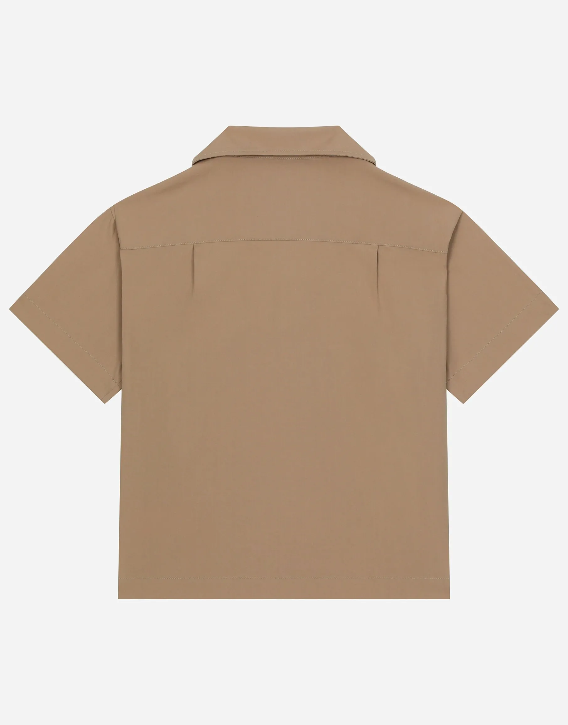 Poplin shirt with DG logo