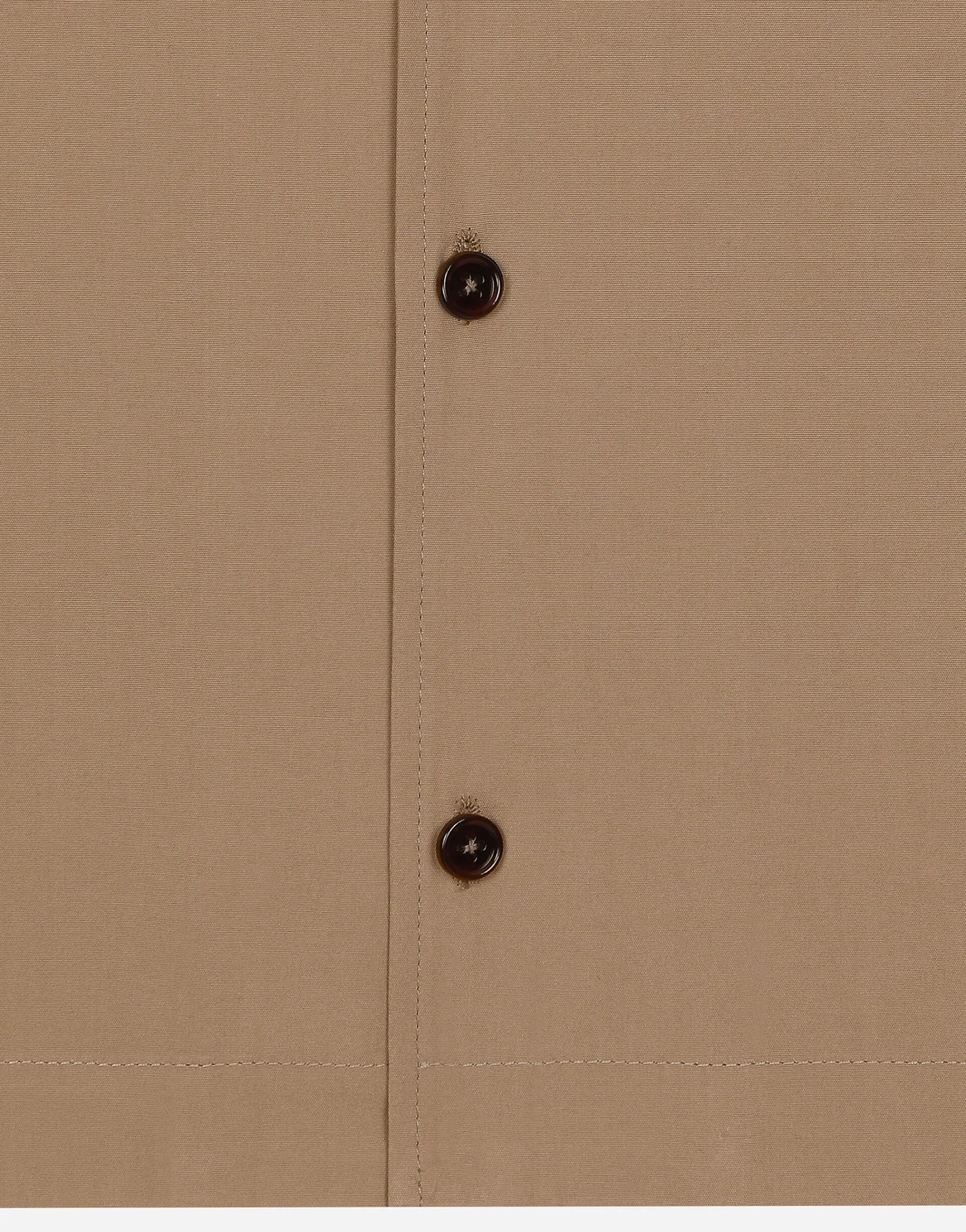 Poplin shirt with DG logo