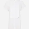 Poplin shirt with shirt front and DG logo