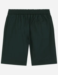 Poplin shorts with DG logo
