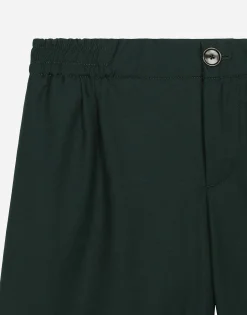 Poplin shorts with DG logo