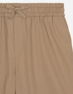 Poplin shorts with DG logo