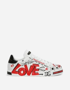 Portofino Love DG sneakers