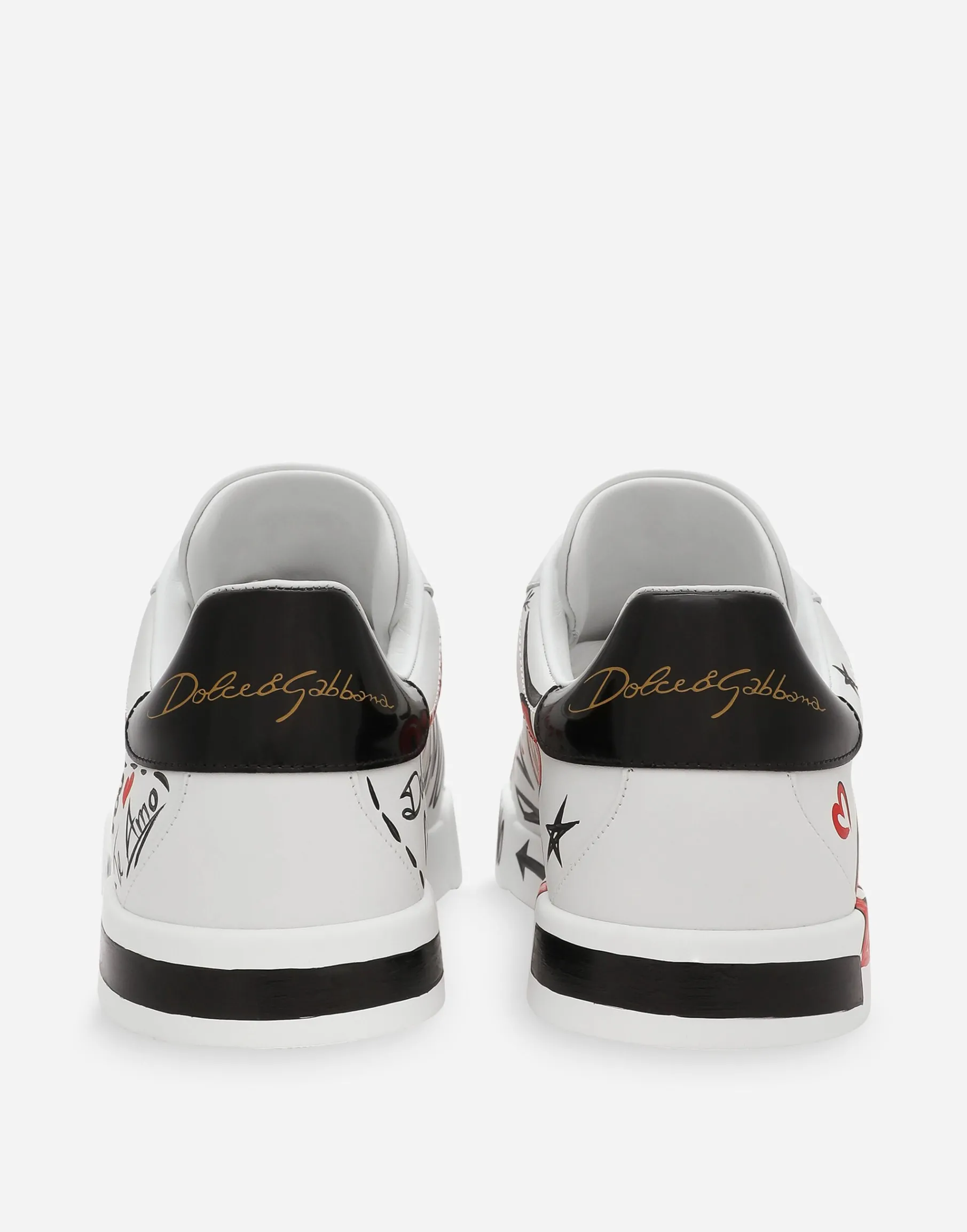 Portofino Love DG sneakers
