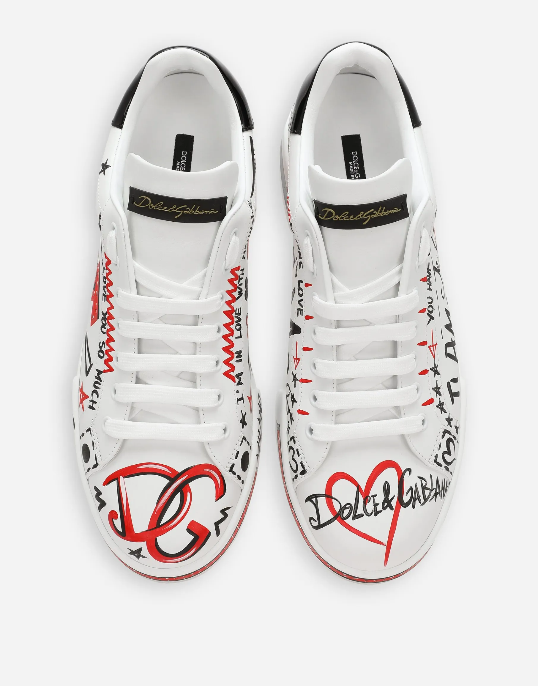 Portofino Love DG sneakers