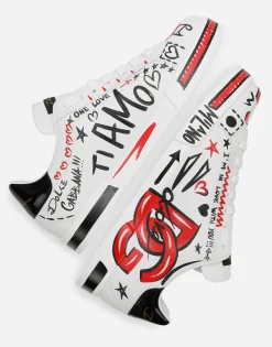 Portofino Love DG sneakers