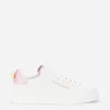 Portofino sneakers in nappa calfskin with lettering