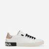 Portofino vintage calfskin sneakers
