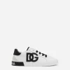 Portofino vintage calfskin sneakers