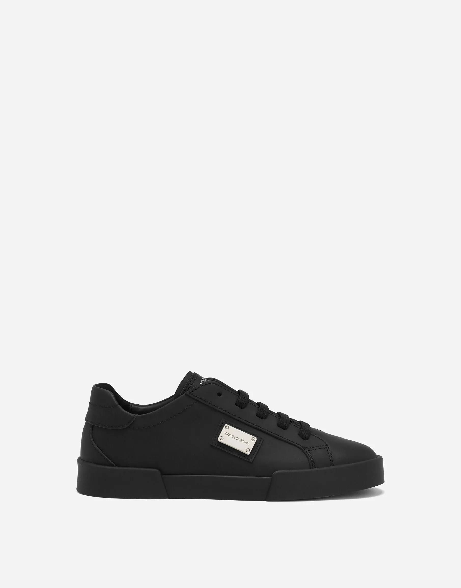 Portofino vintage calfskin sneakers