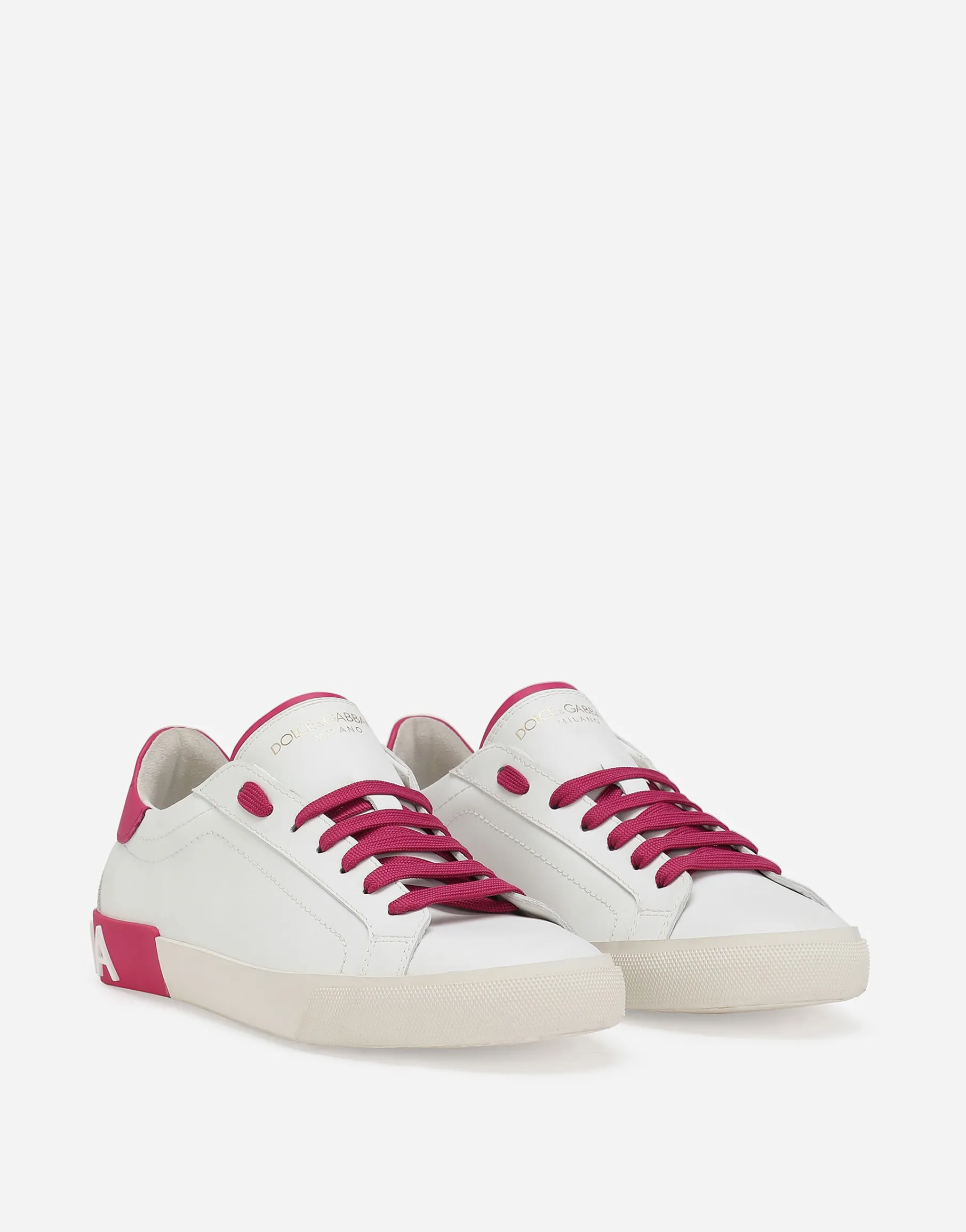 Portofino vintage calfskin sneakers