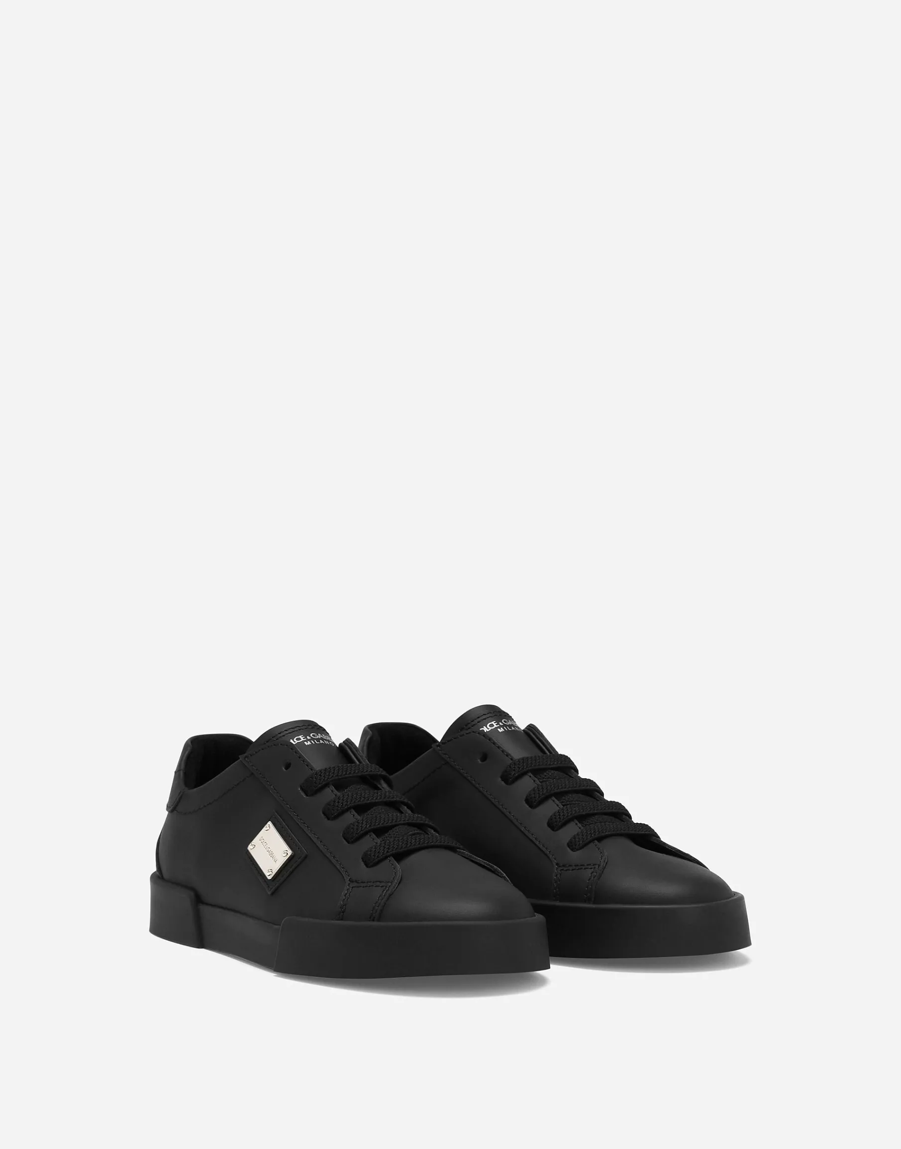Portofino vintage calfskin sneakers