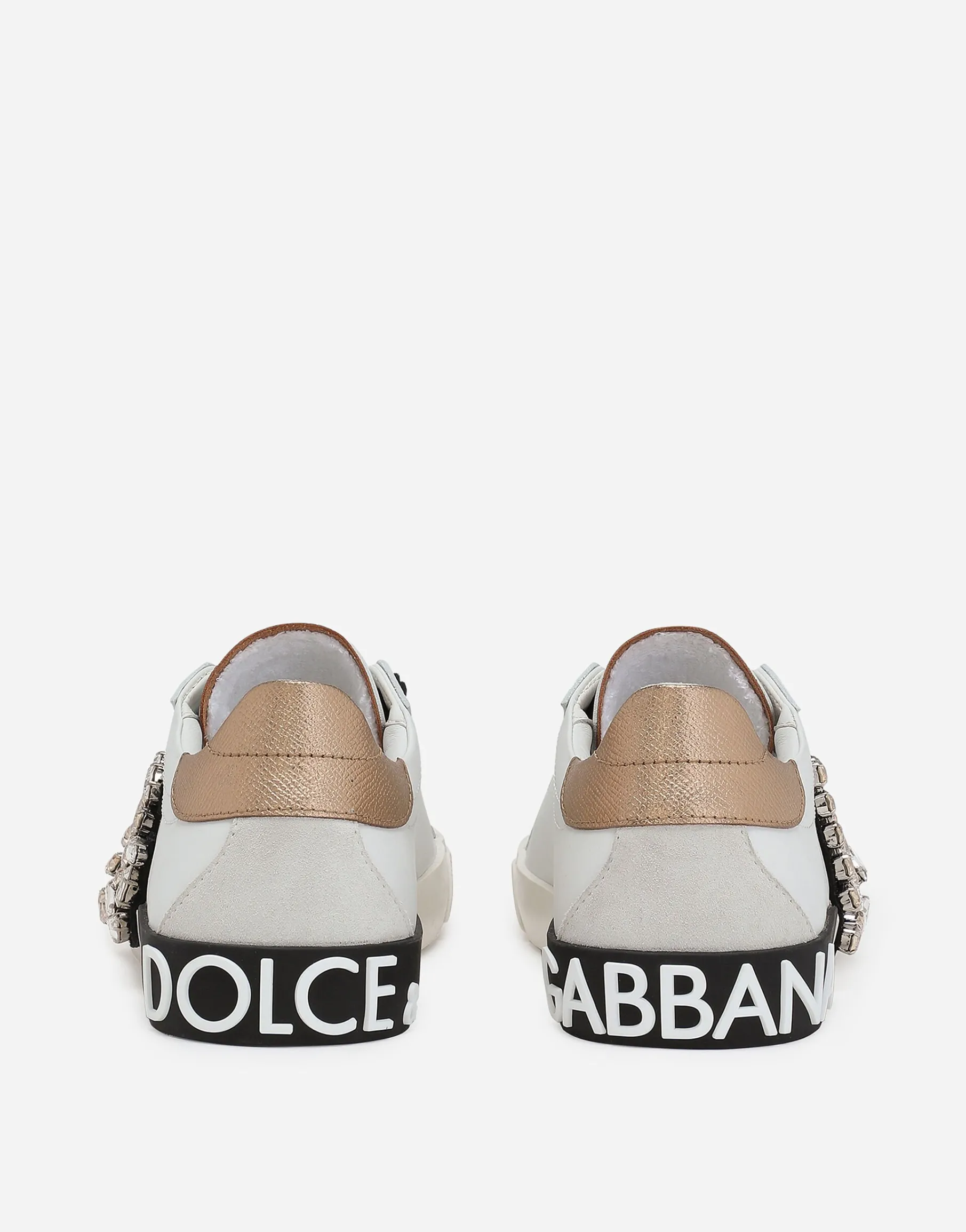 Portofino vintage calfskin sneakers