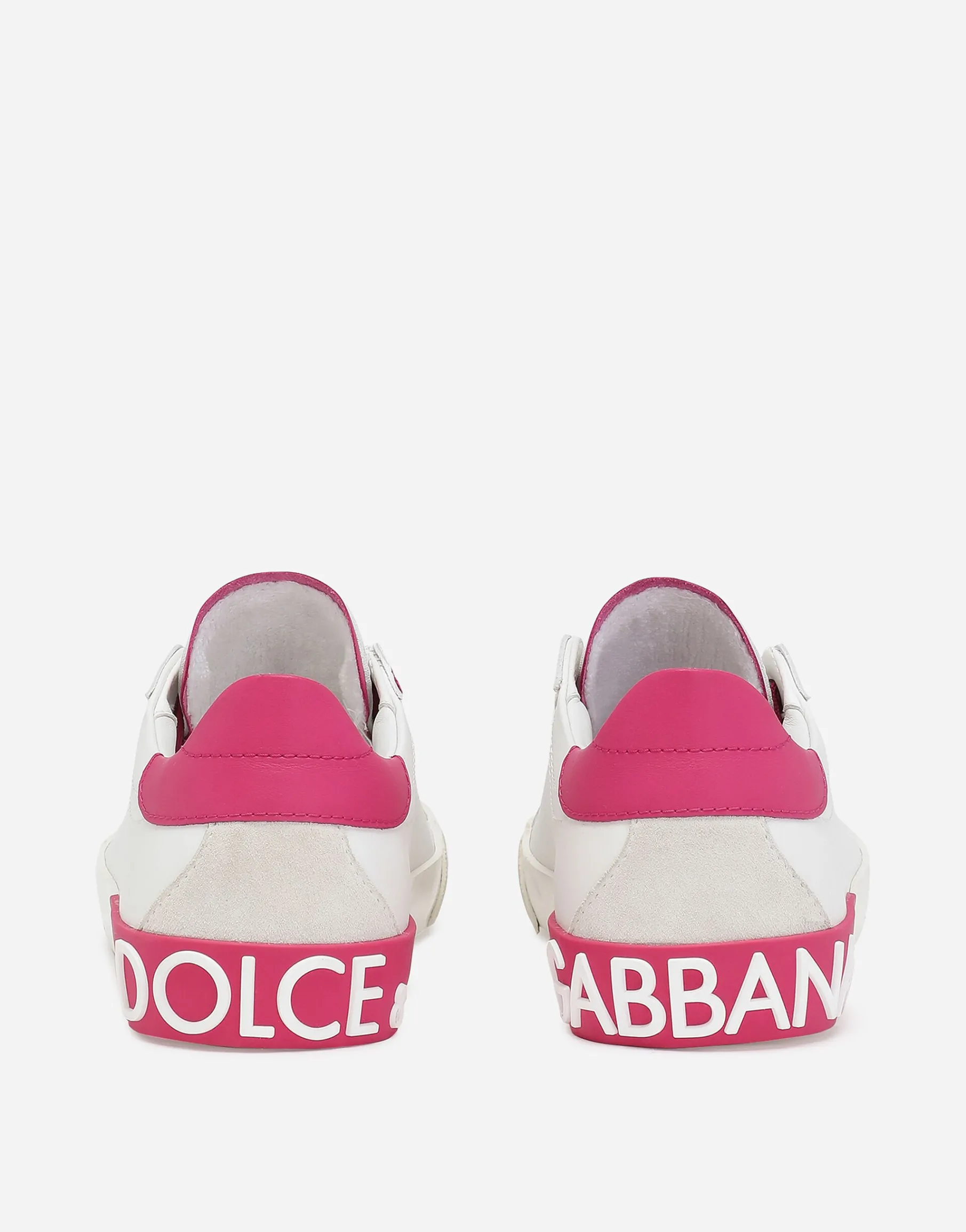 Portofino vintage calfskin sneakers