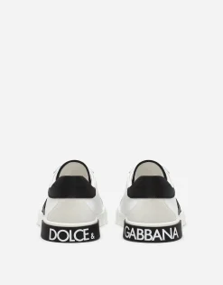 Portofino vintage calfskin sneakers